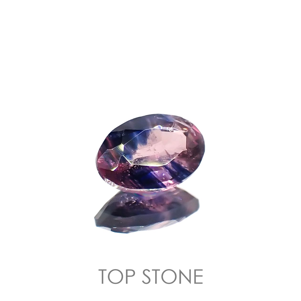 ウィンザーサファイア タンザニア・ウィンザー産 0.52ct[221018372]5.8x4mm前後