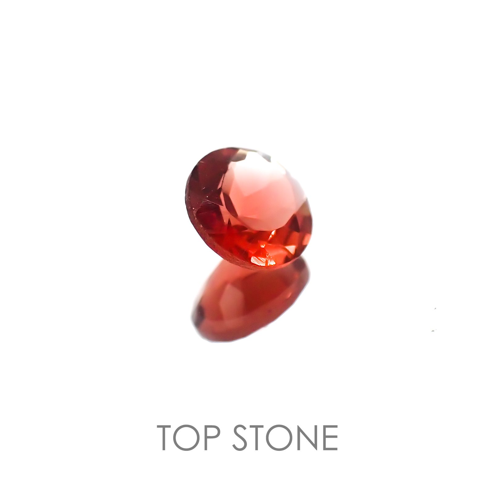 オレゴンサンストーン アメリカ産 ルース 0.45ct[21018398]5.2×5.2mm前後