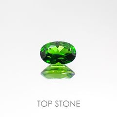 クロムダイオプサイド ロシア産 ルース 0.44ct[20084984]5.8×3.7mm前後