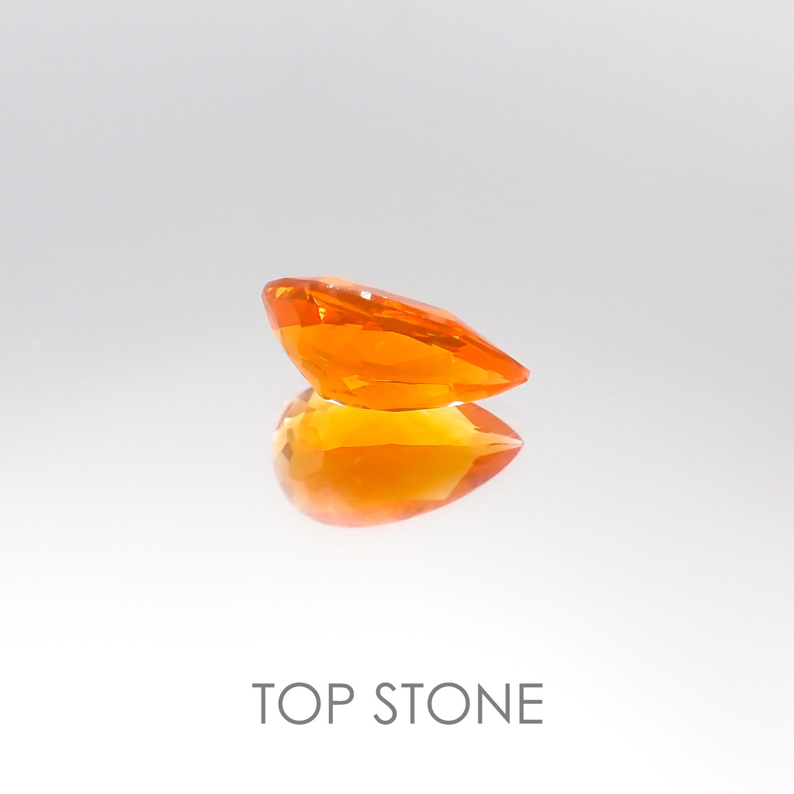 ファイヤーオパール メキシコ産 ルース 1.32ct[20085091]11.2×6.5mm前後