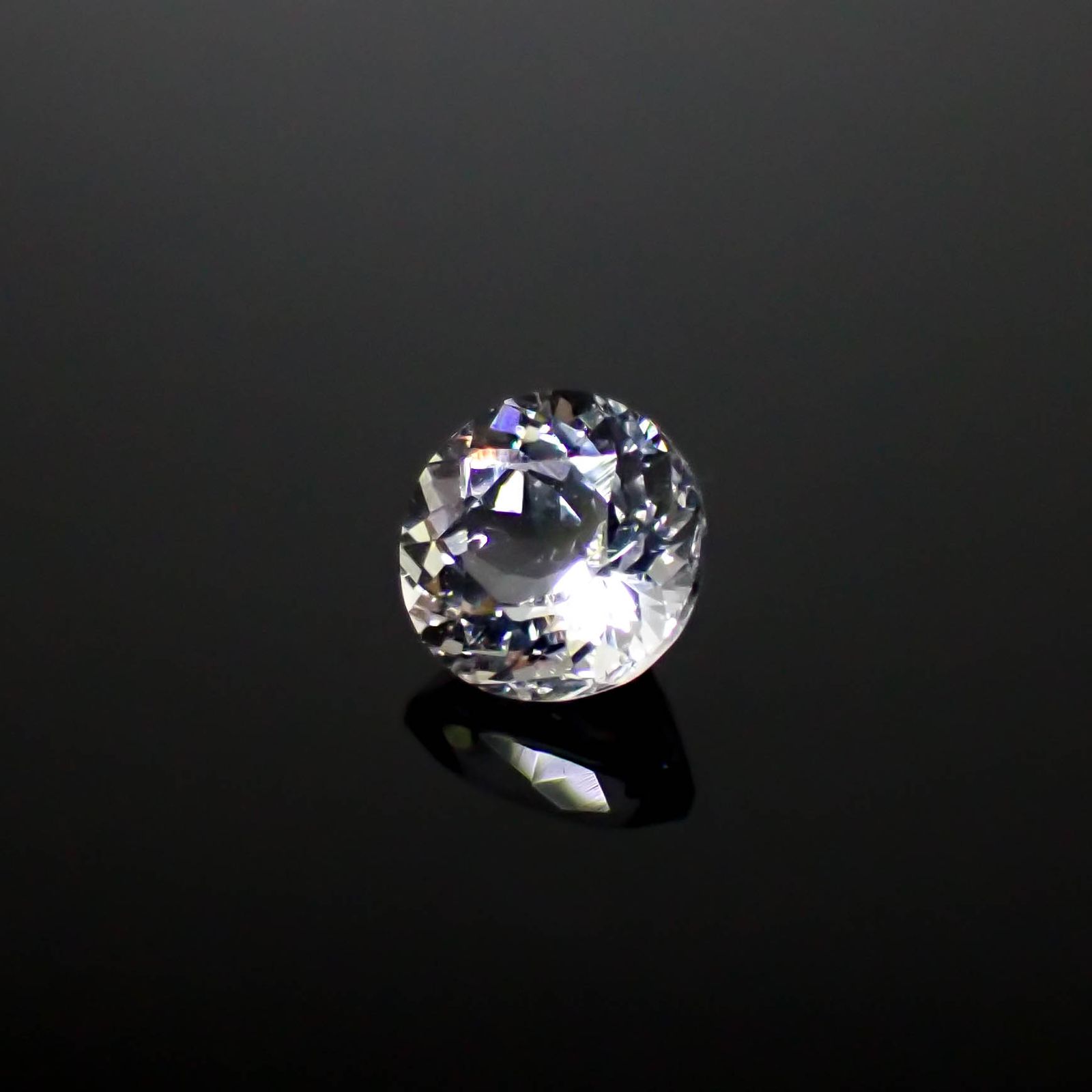 ポルサイト(宝石名ポルサイト)アフガニスタン産 1.24ct 識別済[240929104]6.8x6.7mm前後