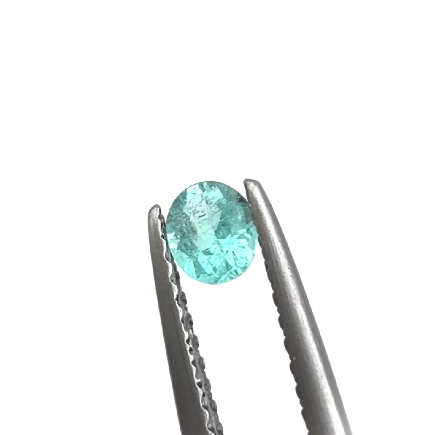 パライバトルマリン ブラジル・パライバ州バターリャ鉱山産 0.18ct