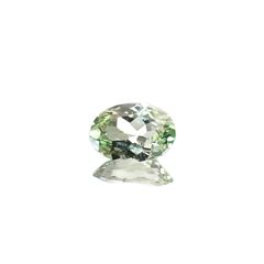 ミントガーネット(宝石名ガーネット)タンザニア産 0.65ct 識別済[241229612]6.8x4.7mm前後