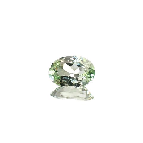 ミントガーネット(宝石名ガーネット)タンザニア産 0.65ct 識別済[241229612]6.8x4.7mm前後