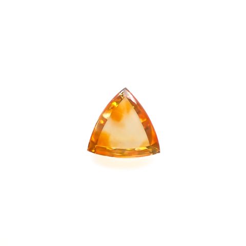 バイカラーファイヤーオパール メキシコ産 2.60ct[231224595]11.5x11.8mm前後