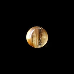 ルチルクオーツ キャッツアイ ブラジル産 1.84ct[240427333]7.1x7.1mm前後