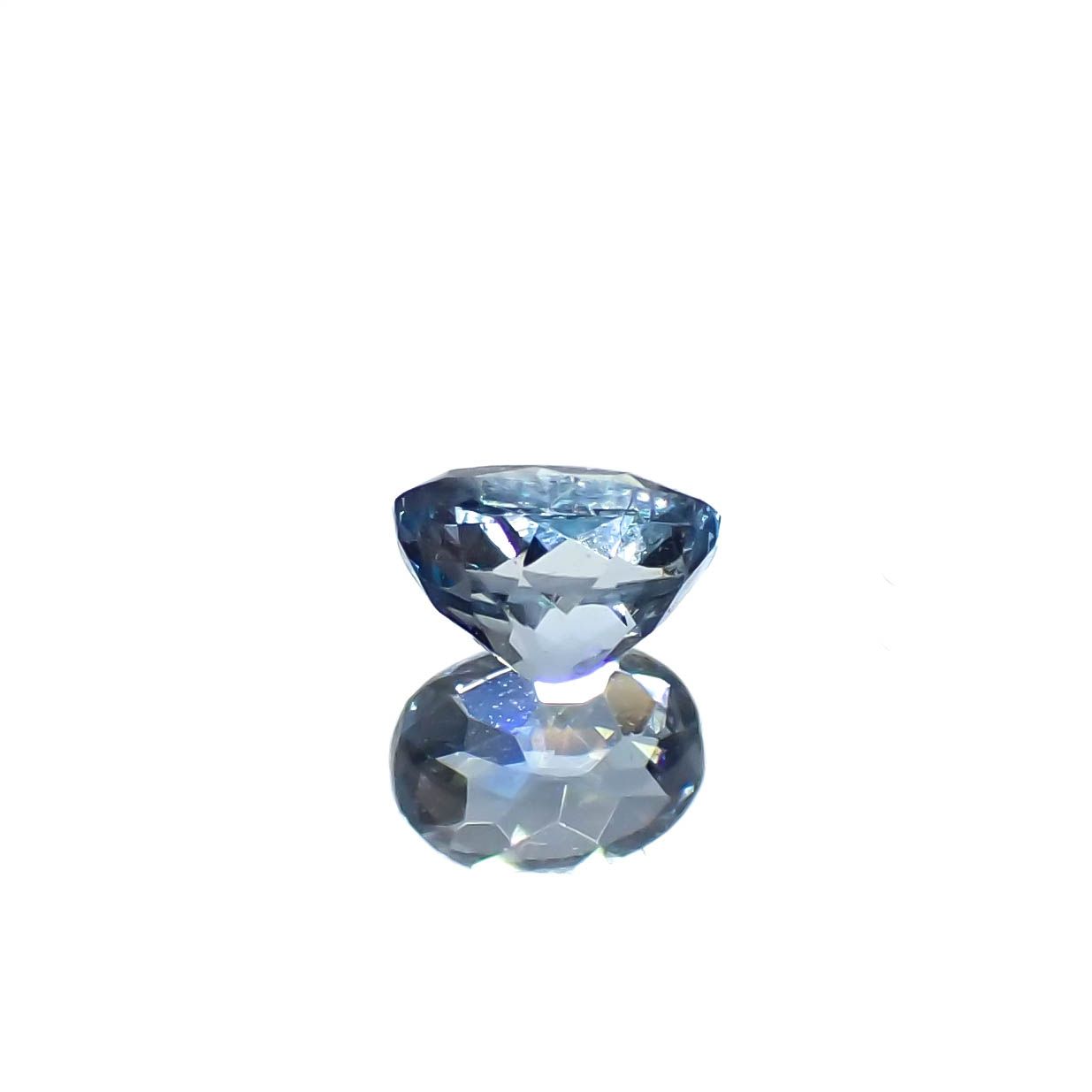 サンタマリアアクアマリン ブラジル産 0.18ct[240225996]4x2.9mm前後