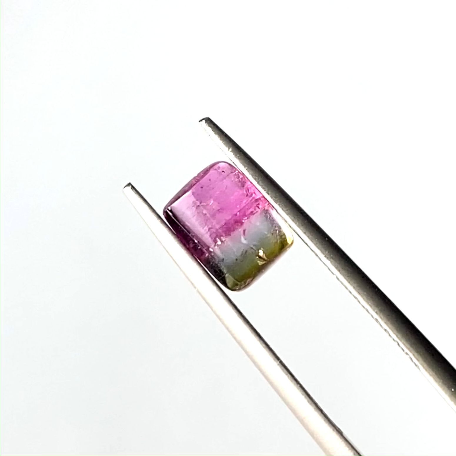トルマリントリオ バイカラートルマリン オーバルカット ブラジル産 1.11ct