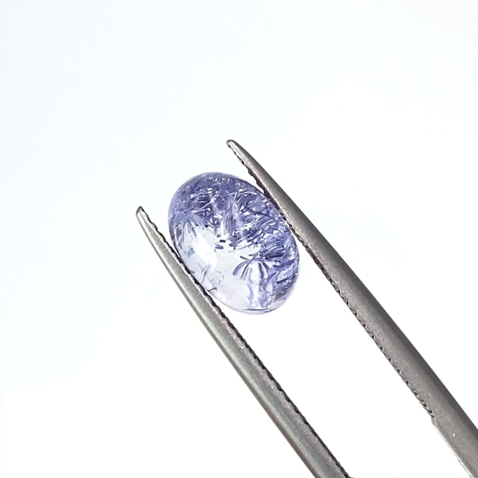 【ブラジル/バイーヤ産】デュモルチェライトインクォーツ ブラジル産 デュモルチェライトインクォーツ | 鉱物標本,タ行