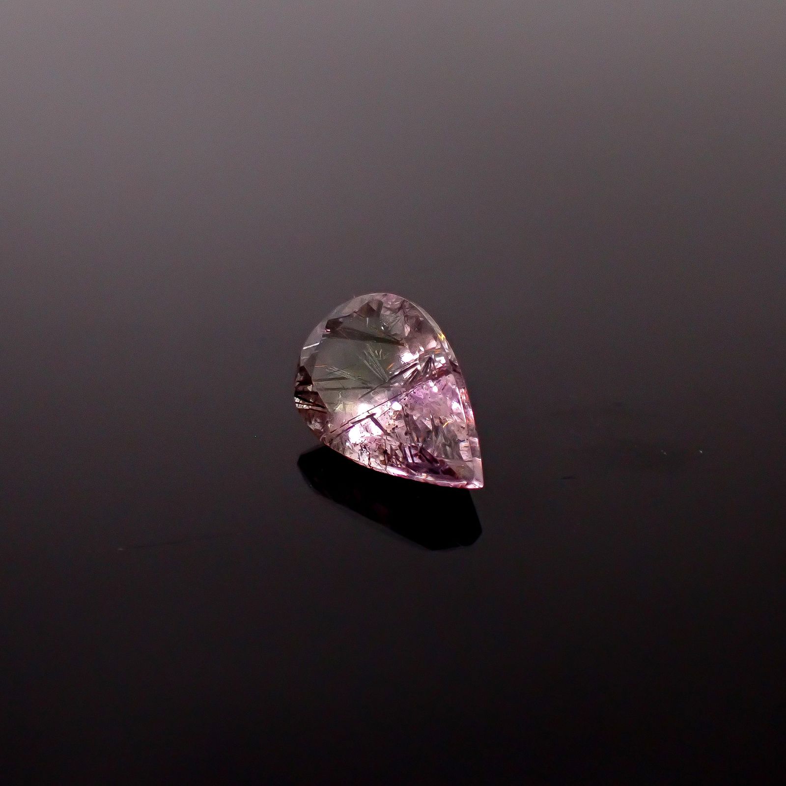 スーパーセブン ブラジル産 4.41ct / 14.6x9.2mm前後 [260231684]