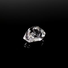 ハーキマーダイヤモンド 原石 アメリカ・ニューヨーク州産 3.23ct[240628453]12x7.6mm前後