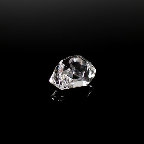 ハーキマーダイヤモンド 原石 アメリカ・ニューヨーク州産 3.23ct[240628453]12x7.6mm前後