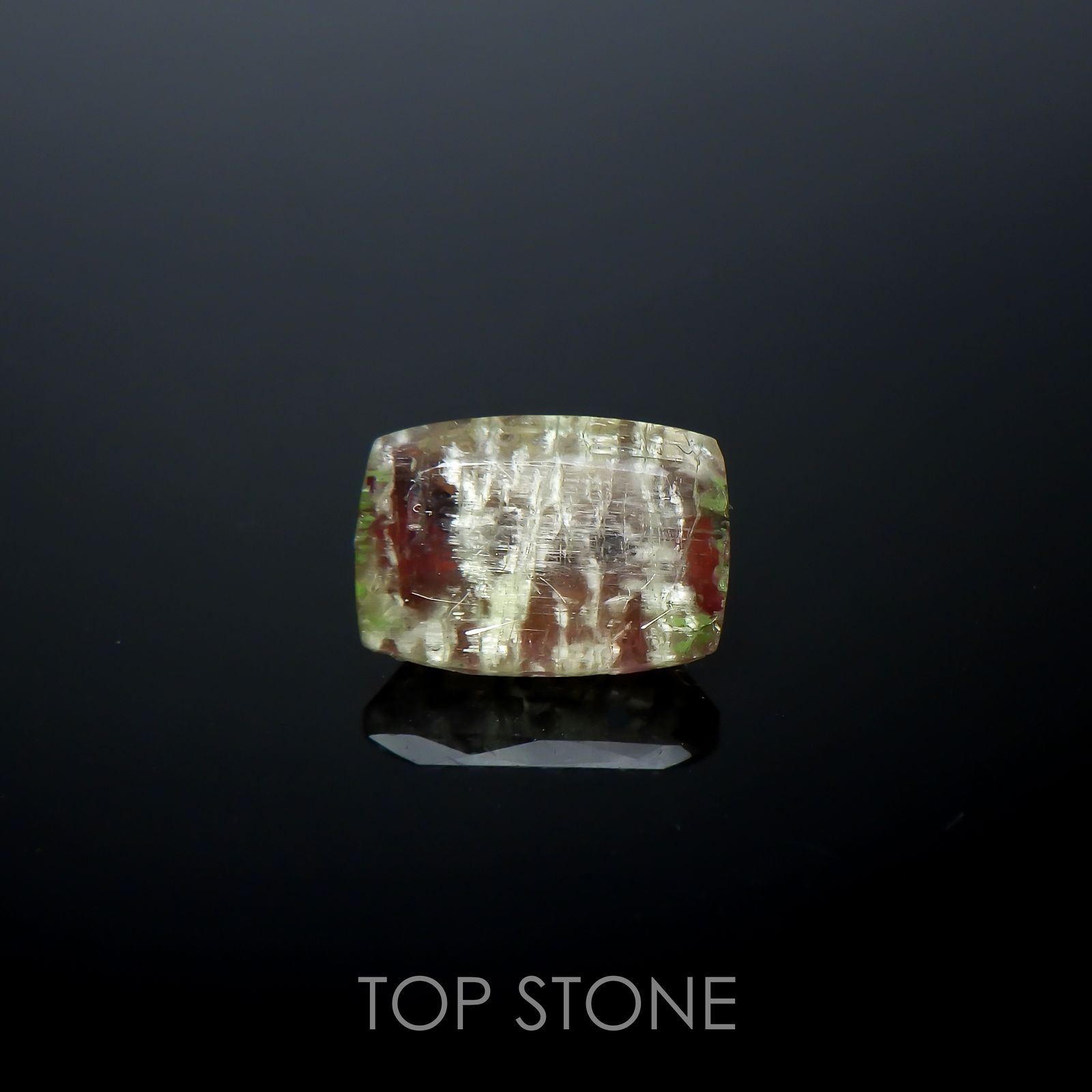 ゼブラトルマリン ブラジル産 2.08ct[220515931]9.3x6.5mm前後
