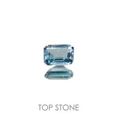 シーフォームカイヤナイト(宝石名カイヤナイト)タンザニア産 1.28ct 識別済[220616287]7x5mm前後