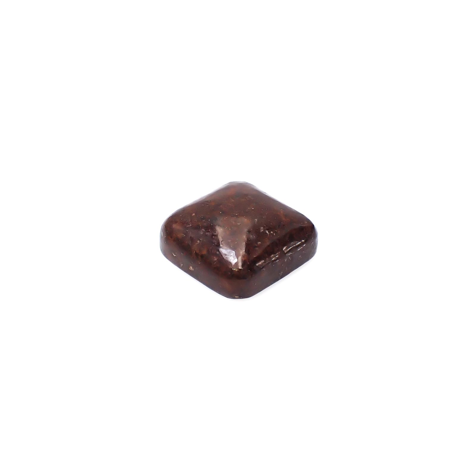 コンドライト隕石 発見地：アフリカ・サハラ砂漠 31.12ct [241029334]18x18mm前後