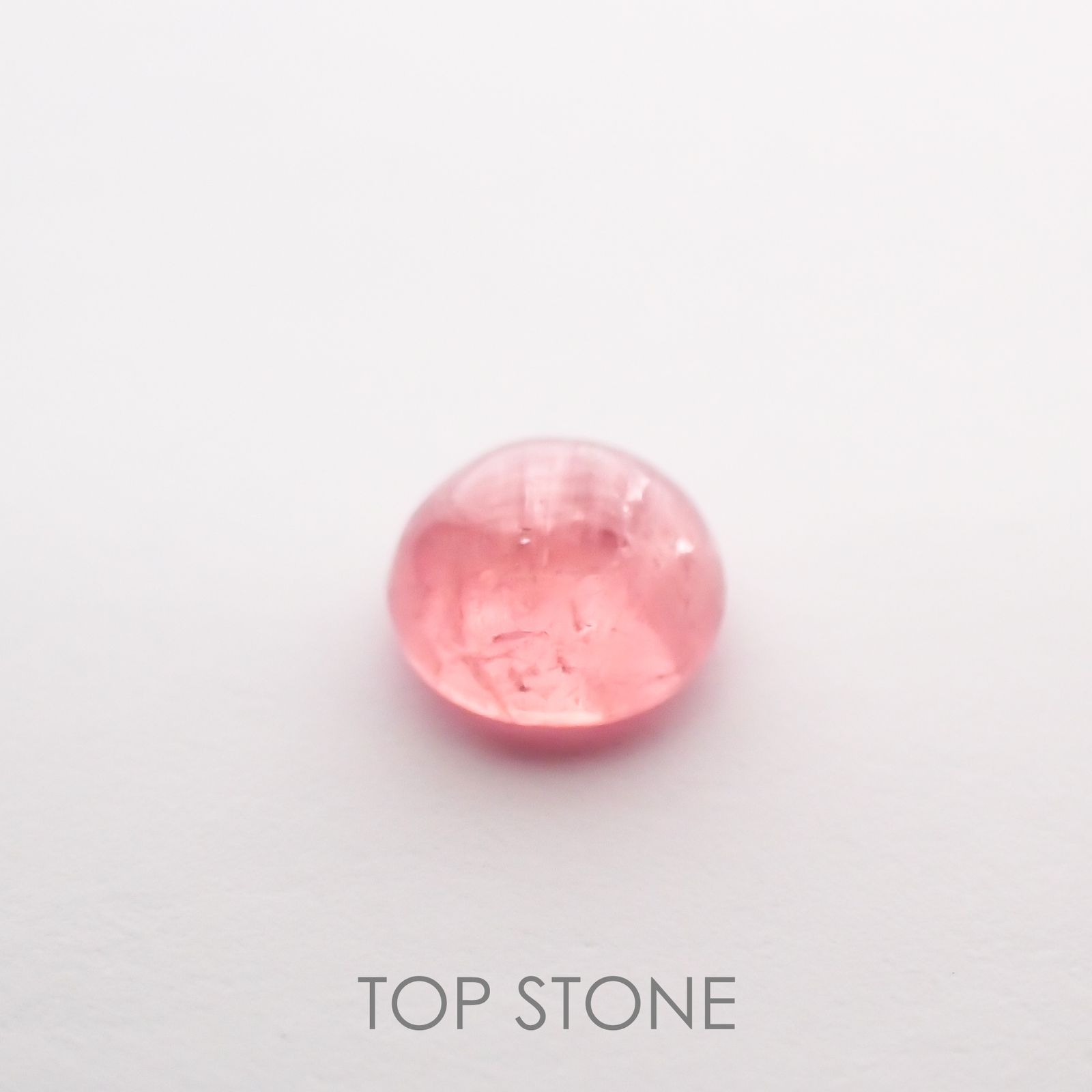 ペツォッタイト(ラズベリル) マダガスカル産 ルース 0.28ct[210611137]3.8×3.8mm前後
