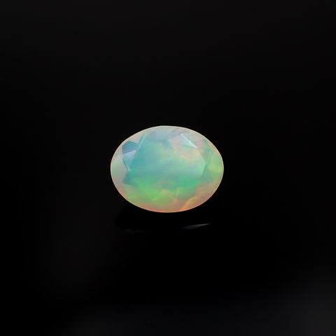 エチオピアオパール エチオピア産 1.30ct [250421410]10x7.9mm前後