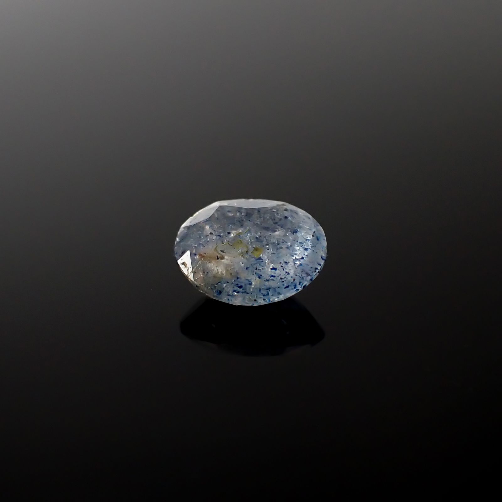 ラズライトインクォーツ アフガニスタン産 1.16ct[240125850]7.8x6.3mm前後