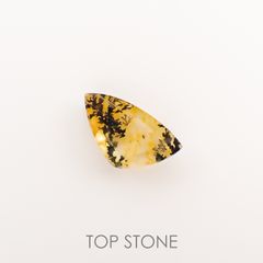 デンドリチッククォーツ ブラジル産 ルース 5.49ct[210510916]18.2×10.2mm前後