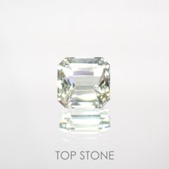 グリーンフロストルマリン(宝石名トルマリン) ルワンダ産 1.938ct ソ付(彩珠)[211013640]7.1×6.9mm前後