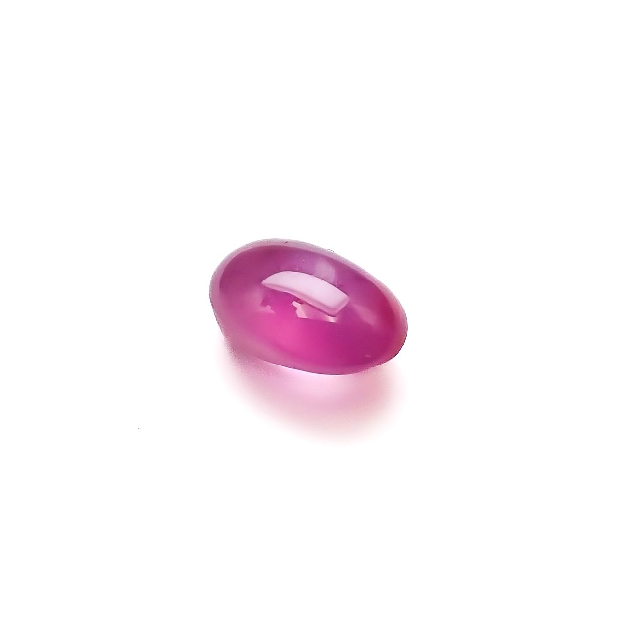 スタールビー ビルマ産 1.94ct / 7.7x5.6mm前後 [260532245]