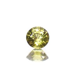 イエローサファイア スリランカ/マダガスカル産 0.25ct / 3.6x3.6mm前後 [250931137]