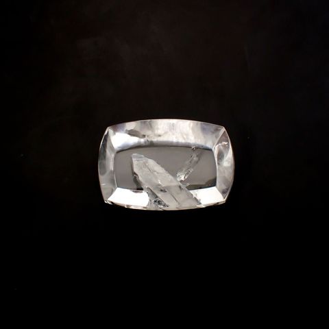 マニフェストインクォーツ ブラジル産 23.22ct[220716790]23.2x15.8mm前後