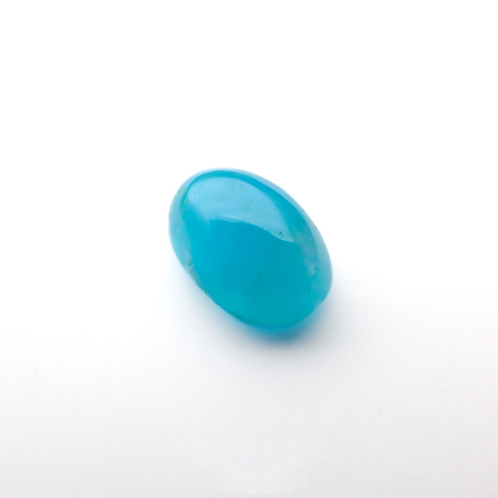 ヘミモルファイト(宝石名ヘミモルファイト)コンゴ民主共和国産 1.25ct 識別済[220717177]7.6x5.2mm前後