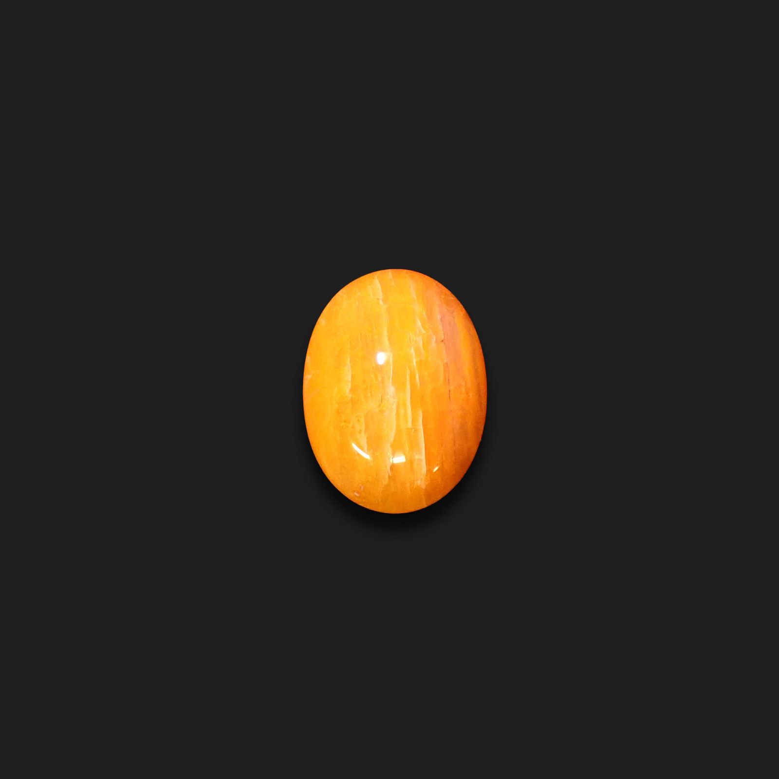 北海道オパール 北海道河東郡鹿追町然別産 5.84ct [250830944]14.3x10.7mm前後