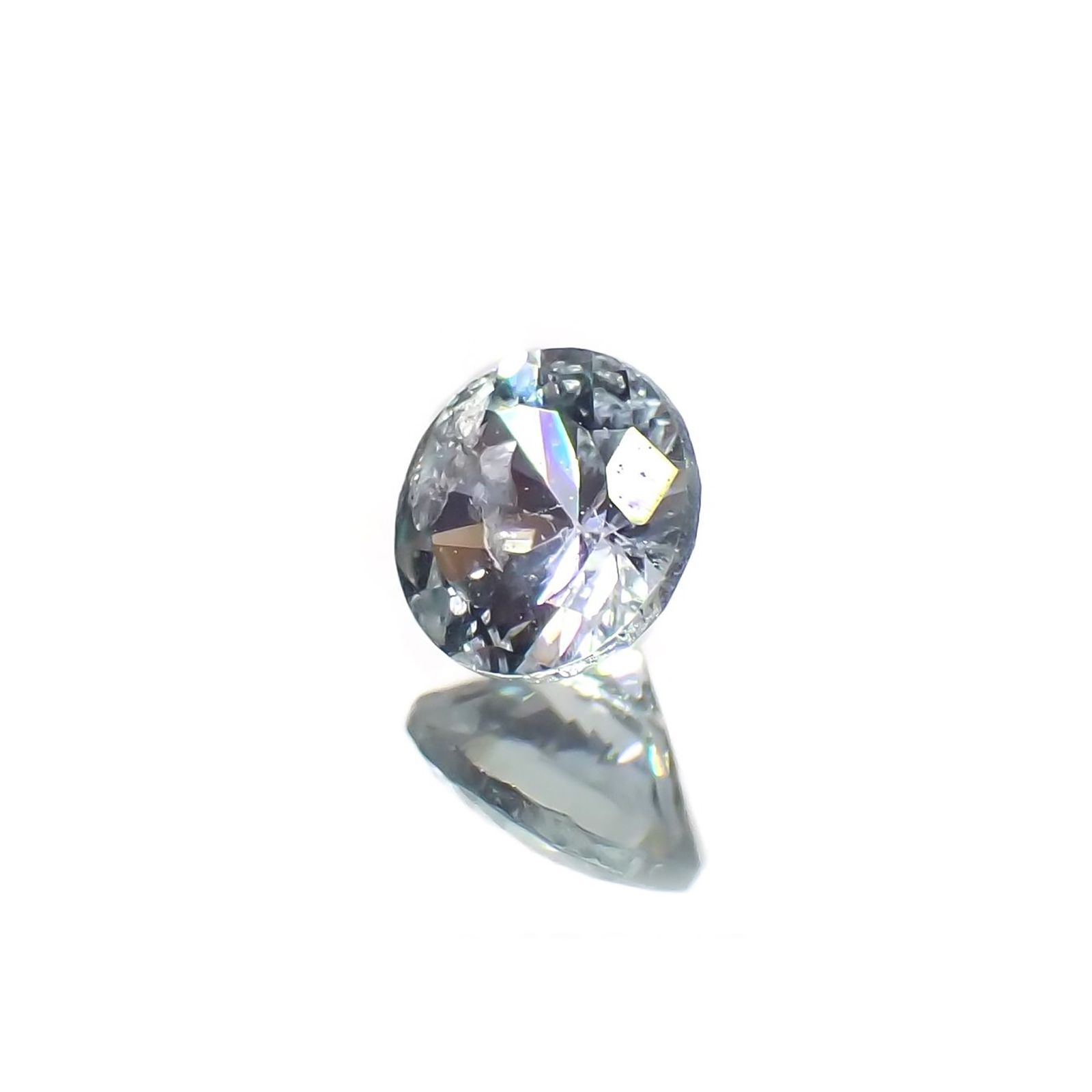 ブルーグリーンコーネルピン(宝石名コーネルピン)タンザニア産 識別済 0.12ct / 3x3mm前後 [251019241]