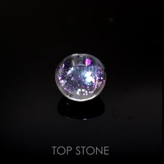 ティンカーベルクォーツ ブラジル産 0.97ct[220717043]6.6x6.5mm前後