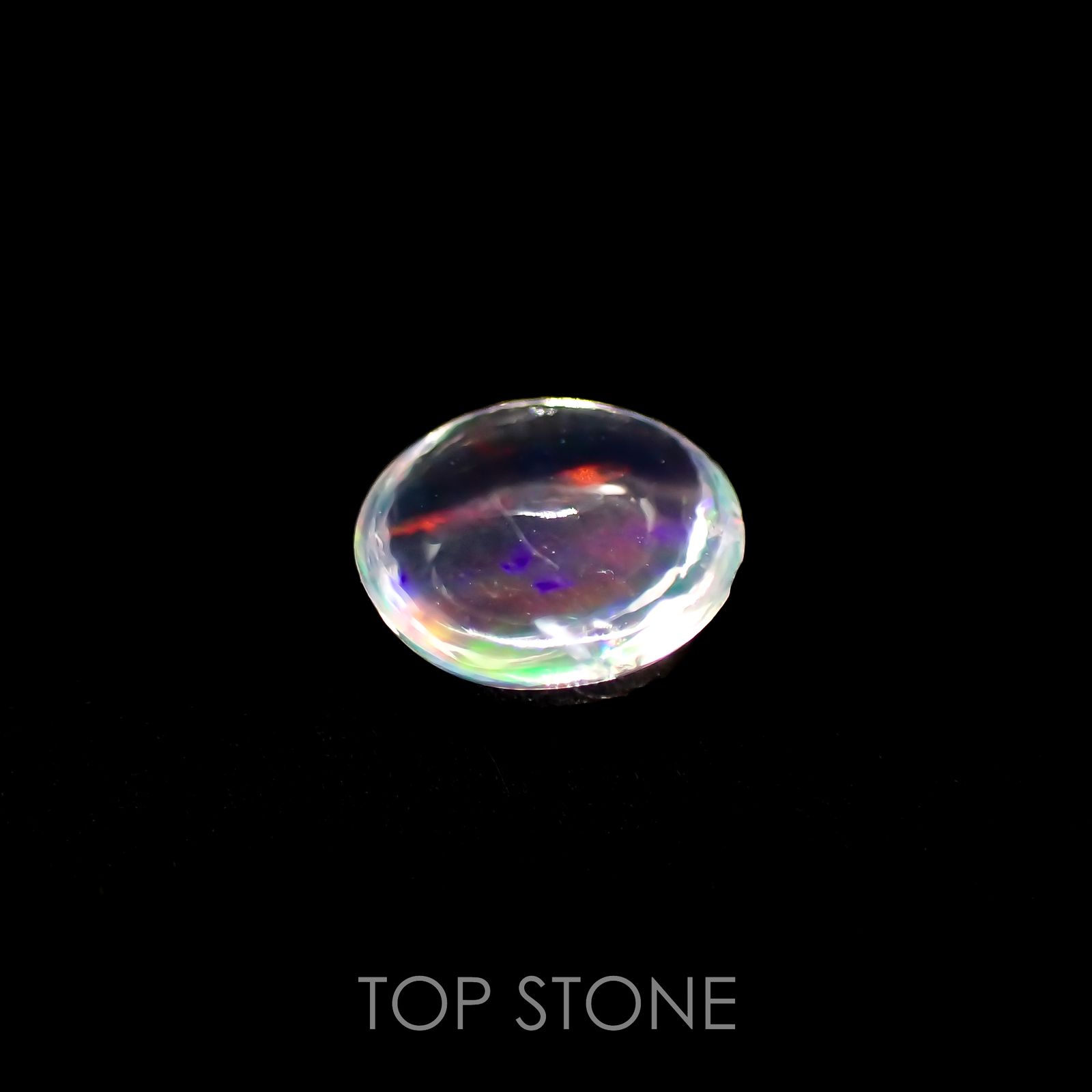 ウォーターオパール メキシコ産 0.32ct[220917625]5.5x5.4mm前後