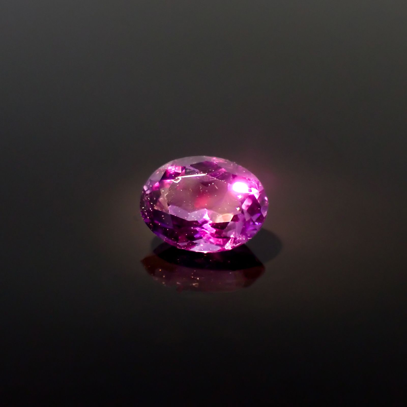 カラーシフトアメジスト ブラジル/ウルグアイ産 1.21ct[240929185]8.2x6.3mm前後