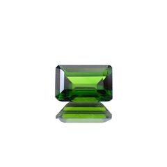 クロムダイオプサイド(宝石名クロム・ダイオプサイド)ロシア産 0.66ct 識別済[250430280]6.2x4mm前後