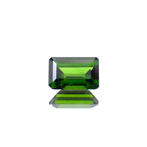 クロムダイオプサイド(宝石名クロム・ダイオプサイド)ロシア産 0.66ct 識別済[250430280]6.2x4mm前後