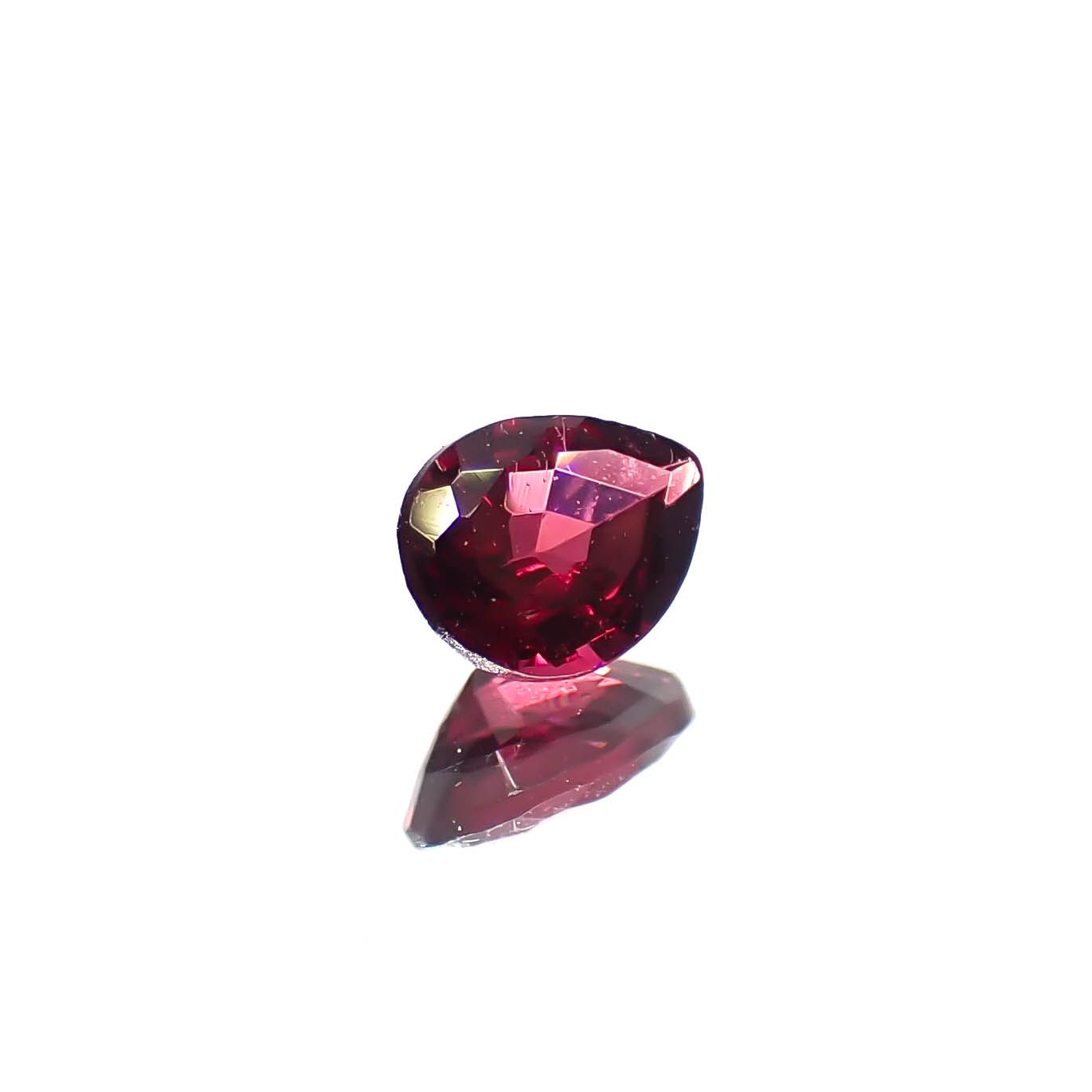 レッドスピネル ビルマ産 0.15ct[240728582]3.8x2.9mm前後
