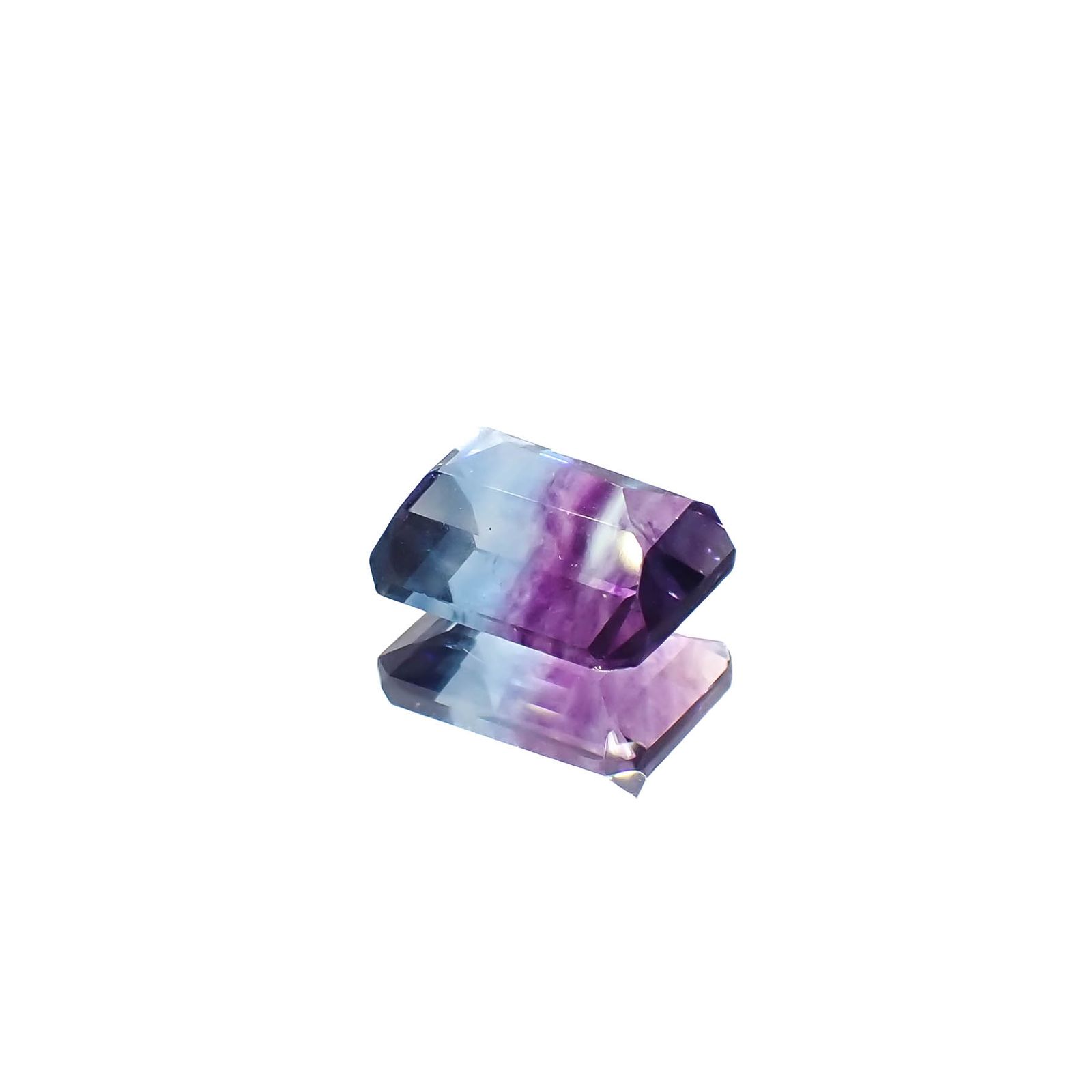 パーティカラーフローライト ブラジル産 2.77ct[230321187]8.9x7mm前後