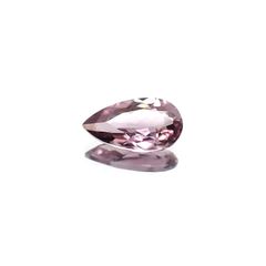 カラーシフト ピンクダイアスポア(宝石名ダイアスポア)アフガニスタン産 1.883ct ソ付(日独)[231124287]11.3x6.3mm前後