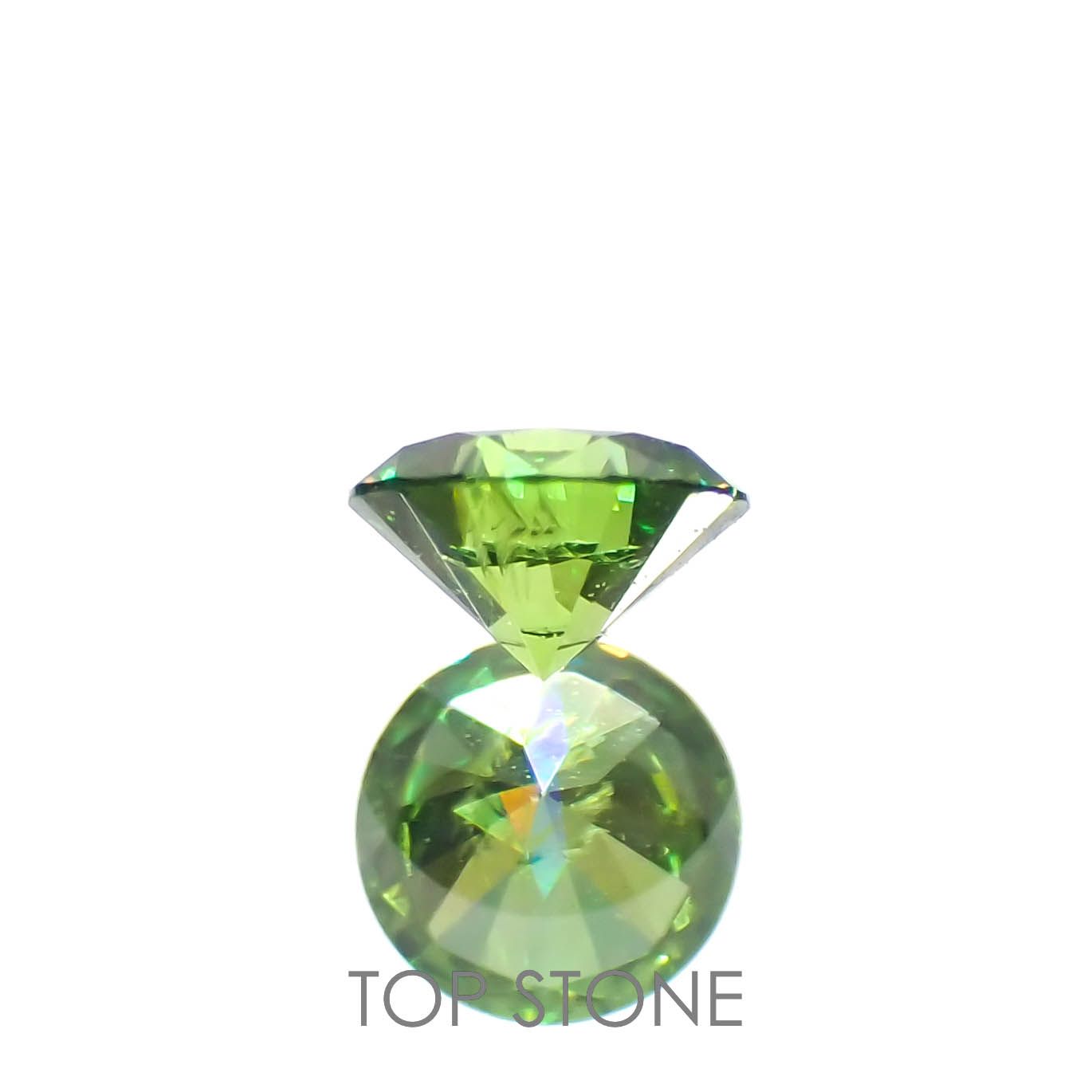 デマントイドガーネット ロシア産 0.11ct[221119173]2.9x3mm前後