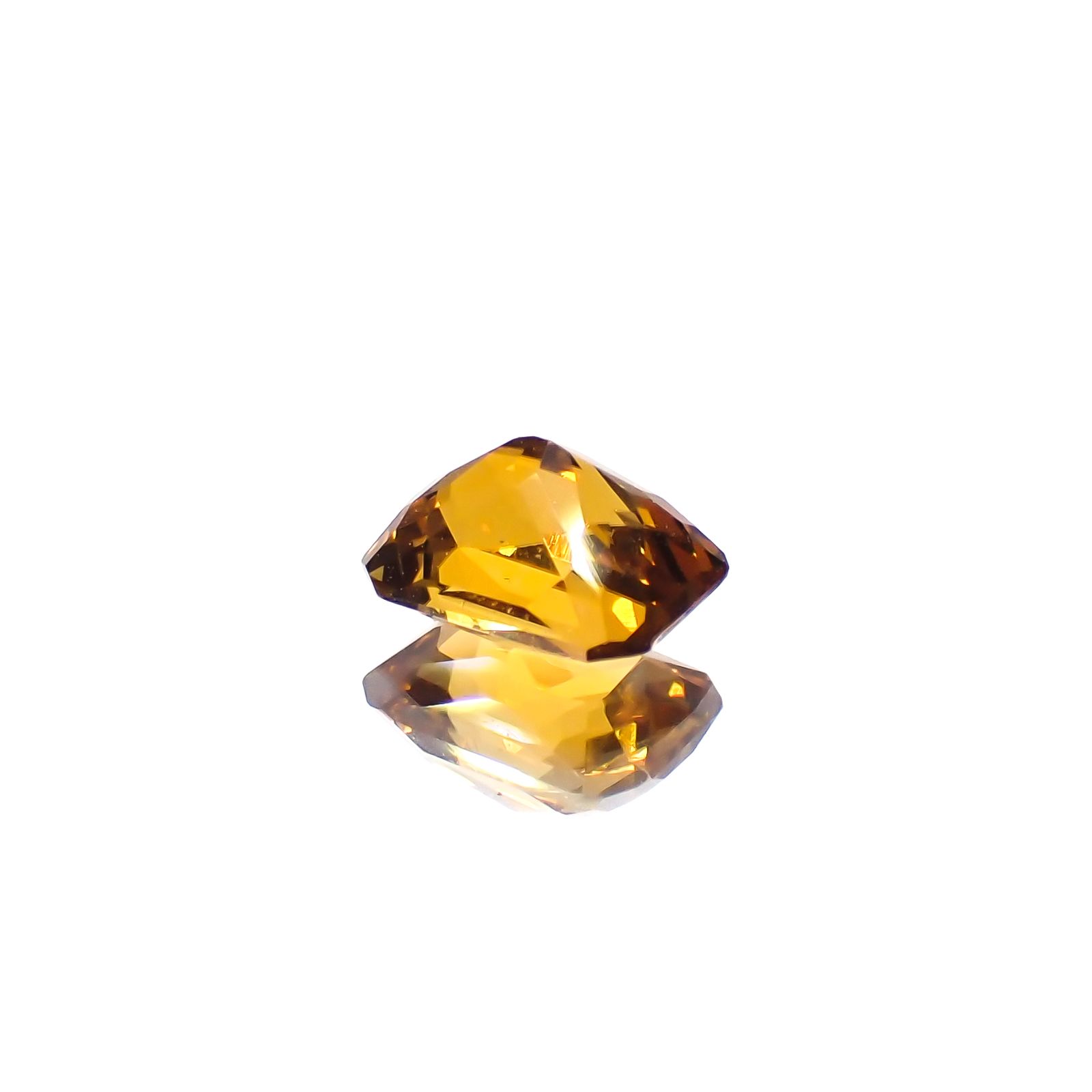 ゴールデントルマリン モザンビーク/コンゴ産 0.72ct[231225194]6x4.4mm前後