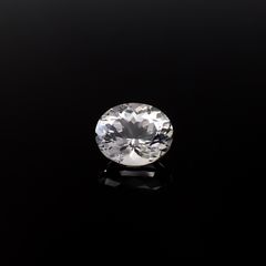 日本水晶 滋賀県田上山大谷河原産 2.39ct / 9.7x8mm前後 [260632423]
