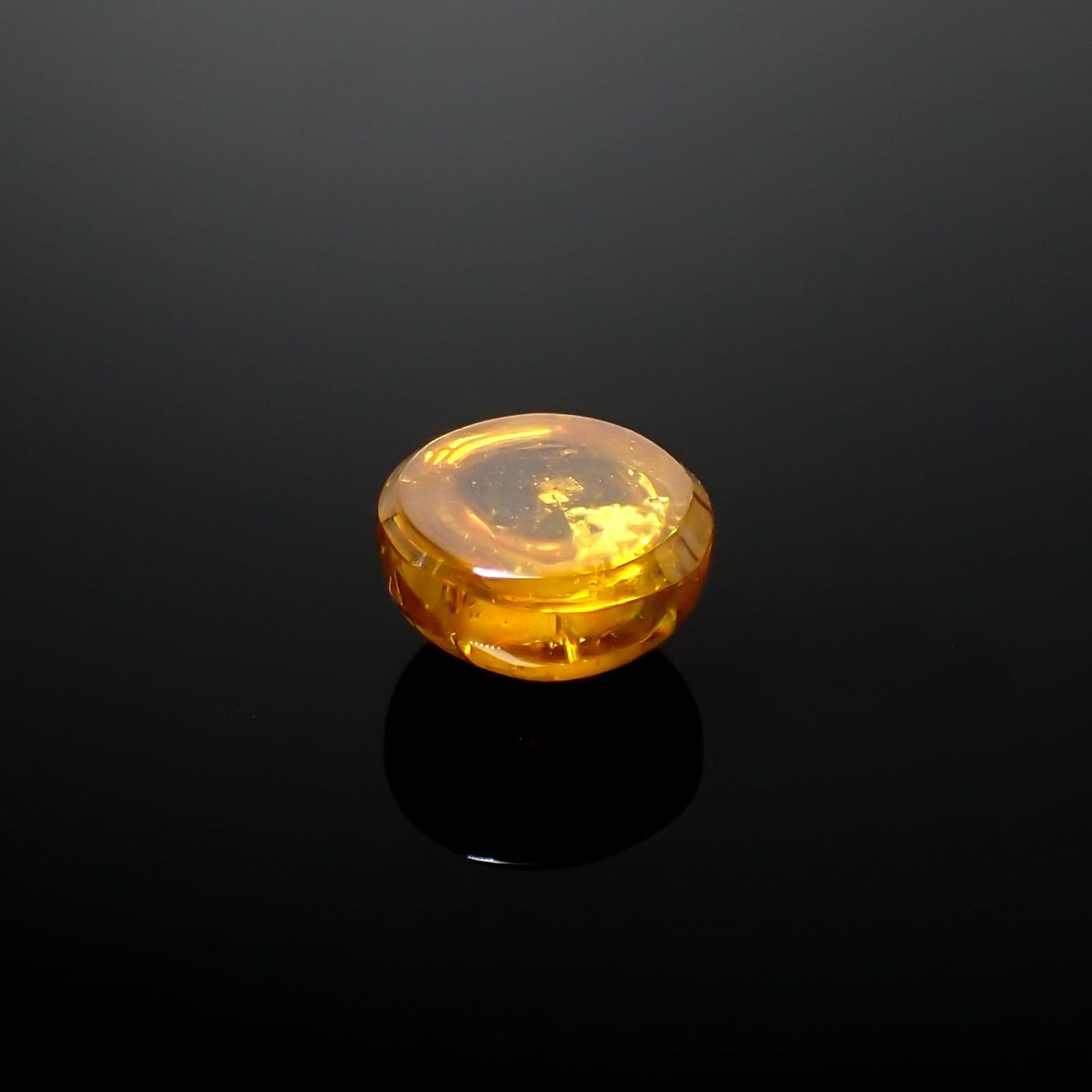 スファレライト スペイン産 3.58ct / 8.1x8mm前後 [250329919]