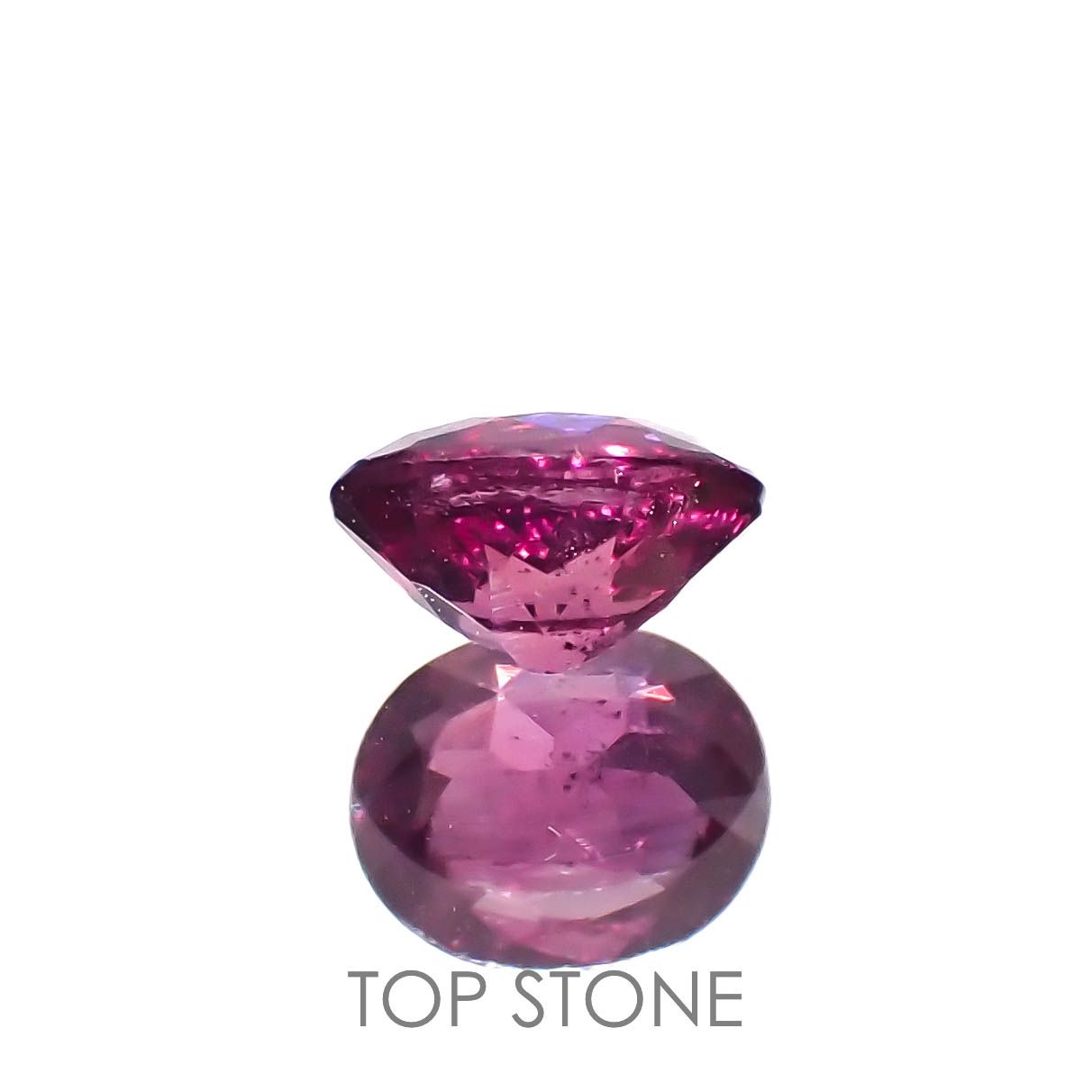 パープルサファイア パキスタン・カシミール産 0.34ct[230119861]4.5x3.7mm前後