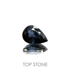 コバルトブルースピネル(宝石名ブルー・スピネル)スリランカ産 1.303ct ソ付(日独)[220817493]8.31x5.78mm前後