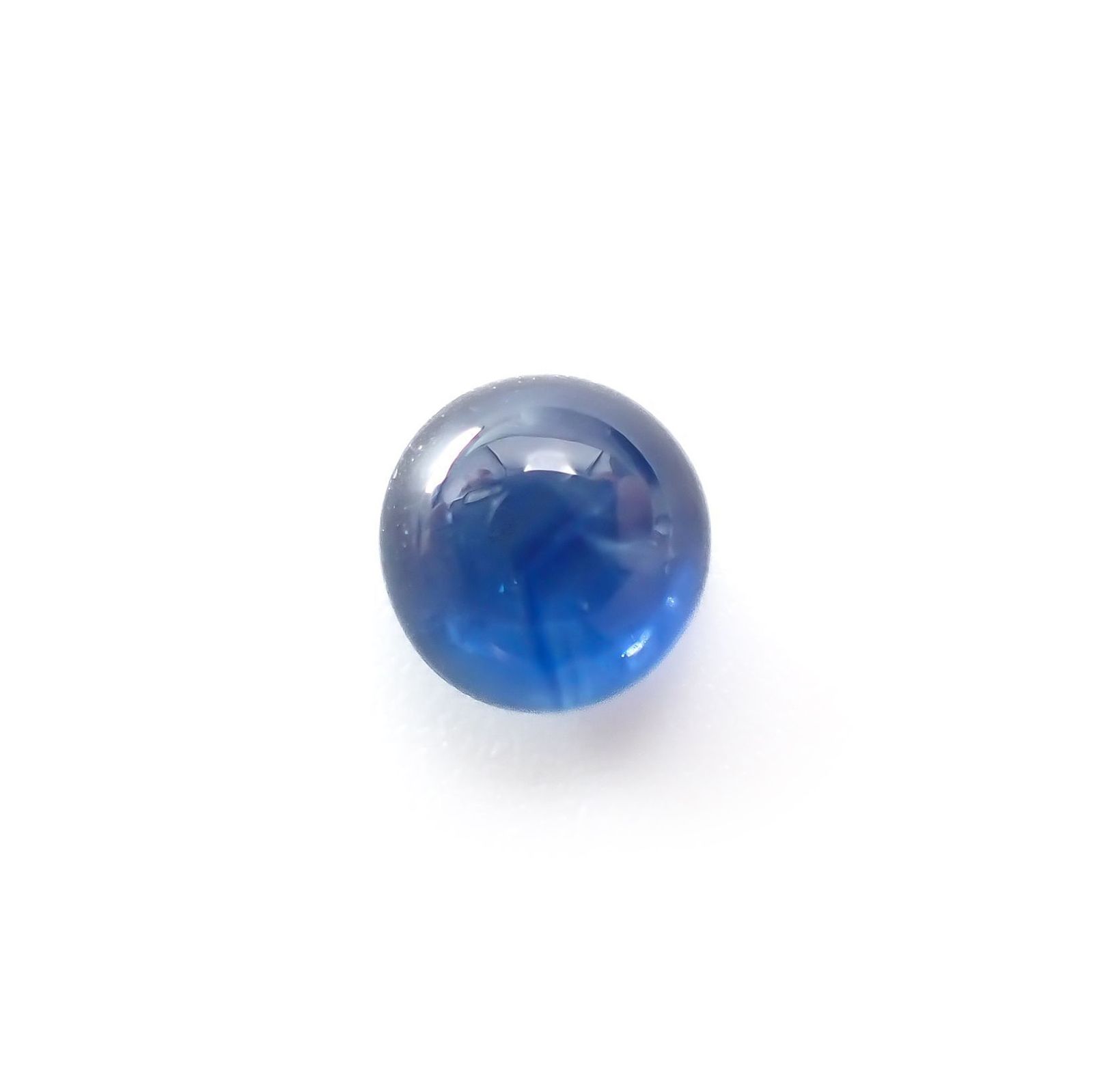 サファイア(宝石名ブルー・サファイア)スリランカ/マダガスカル産 識別済 1.59ct / 6.4x6.4mm前後 [220918149]