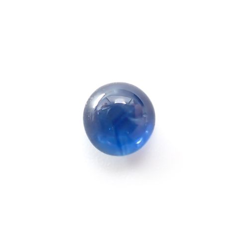 サファイア(宝石名ブルー・サファイア)スリランカ/マダガスカル産 識別済 1.59ct / 6.4x6.4mm前後 [220918149]