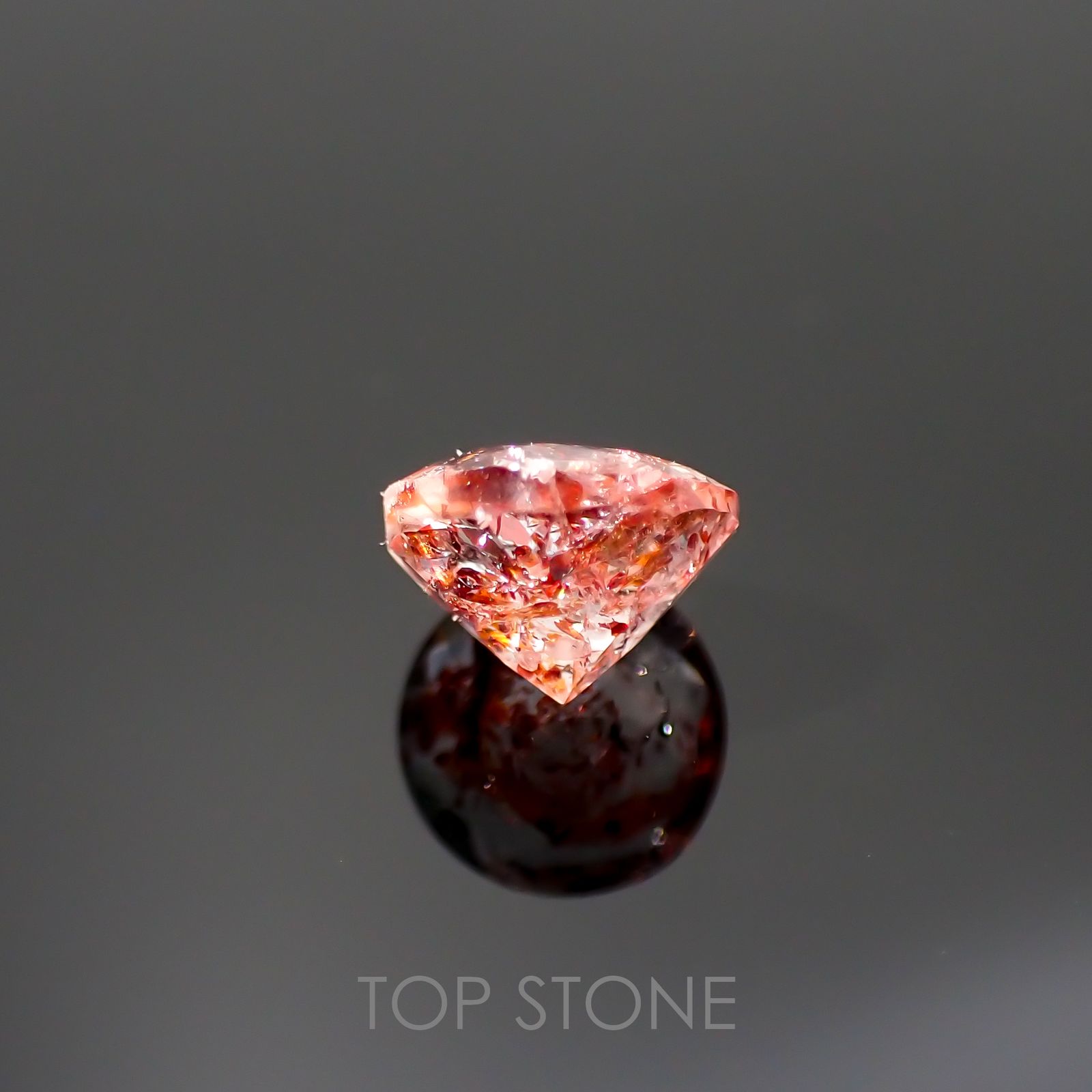 ファイヤークォーツ ナイジェリア産 1.05ct[220114740]6.6x6.6mm前後