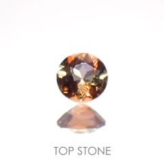 アンダリュサイト(宝石名アンダリュサイト)スリランカ/モザンビーク産 0.16ct 識別済[220114415]3.4x3.4mm前後