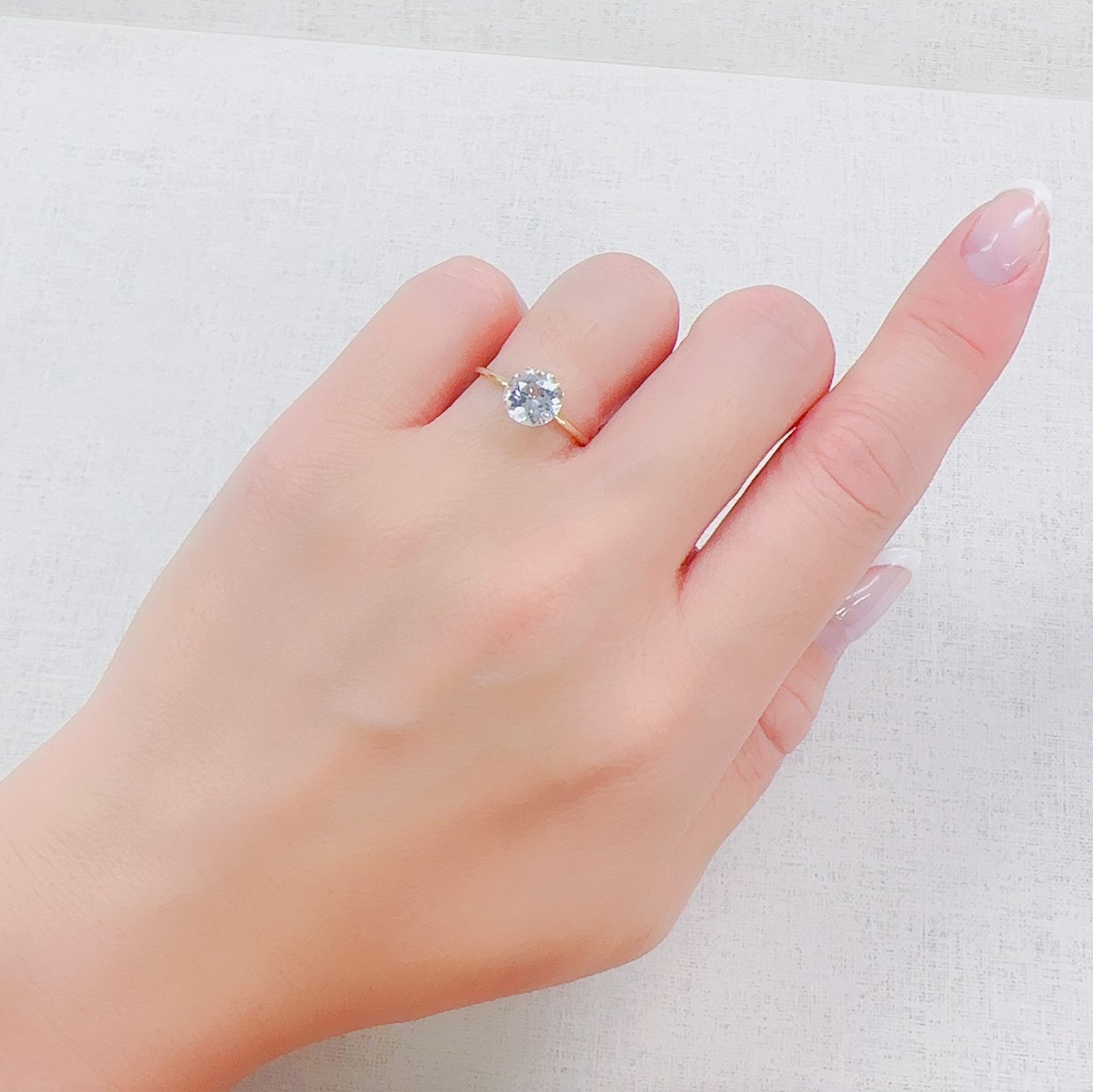 フェナカイト(宝石名フェナカイト)マダガスカル/ブラジル産 1.41ct 識別済[230522019]7.1x7mm前後