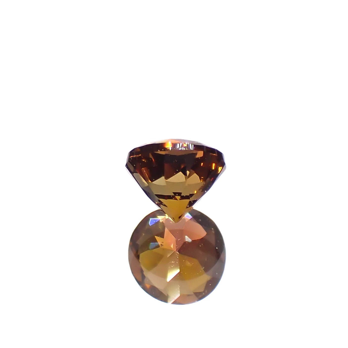 ゴールデンアイオライト マダガスカル産 0.13ct[240527664]3.2x3.2mm前後